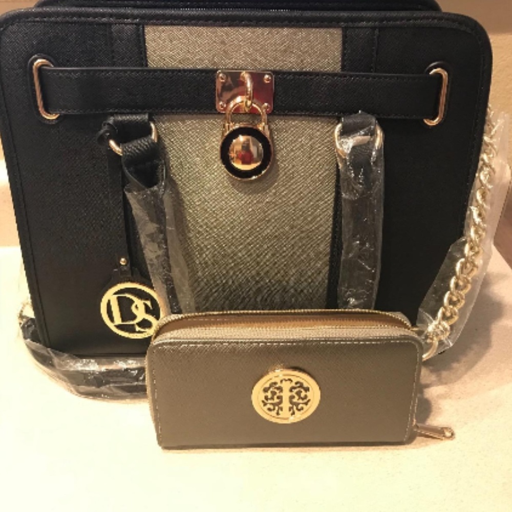 2pc Satchel Purse